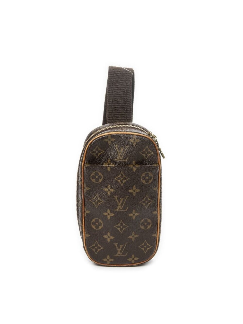 Louis Vuitton Pochette Ganji Brown Monogram Canvas